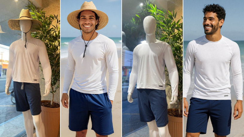 FotoModel ajuda seu e-commerce a reduzir trocas mostrando roupas de forma fiel e detalhada.