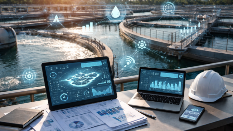 Eficiência, controle e inovação: Saiba mais sobre o uso da tecnologia na gestão comercial no saneamento EBS – Empresa Brasileira de Saneamento LTDA