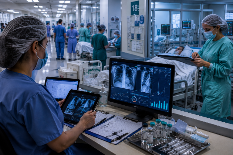 O Impacto da Baixa Cobertura Vacinal no Aumento de Doenças Respiratórias Graves