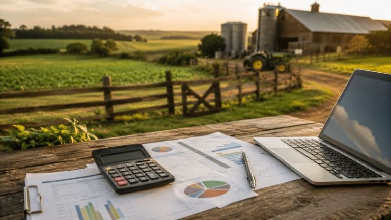 Contabilidade rural: por que uma gestão financeira eficiente transforma o resultado da propriedade? Parajara Moraes Alves Junior