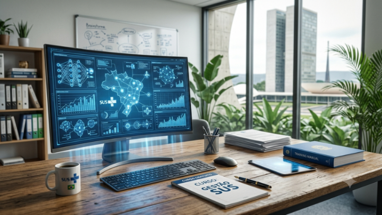 Ministério da Saúde lança curso gratuito de inteligência artificial para gestores do SUS