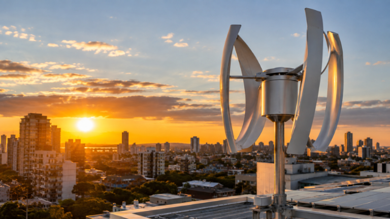 Microeólica urbana: o dado que decide entre energia e prejuízo Matheus Vinicius Voigt